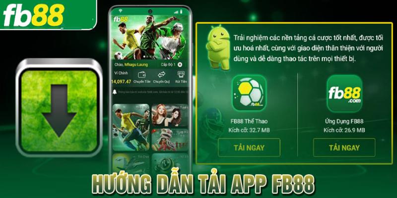 FB88 không chặn thông qua cách tải app về smartphone