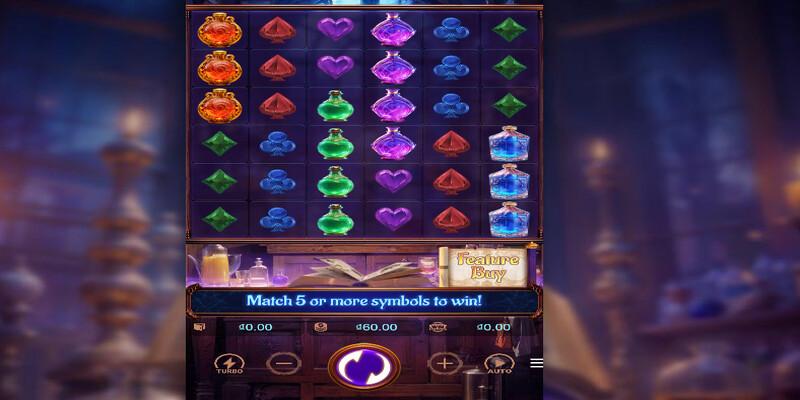 Sảnh quay hũ PG Slots ăn khách