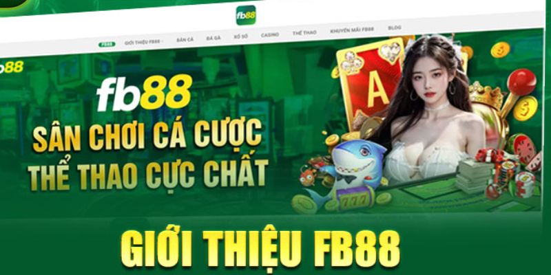 Giới thiệu về sân chơi FB88