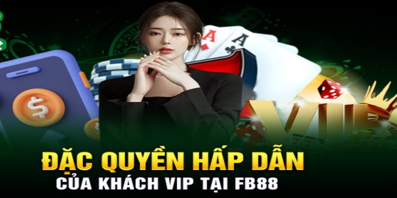 Khuyến Mãi FB88 - Đãi Ngộ Đặc Biệt Cho Hệ Thống VIP