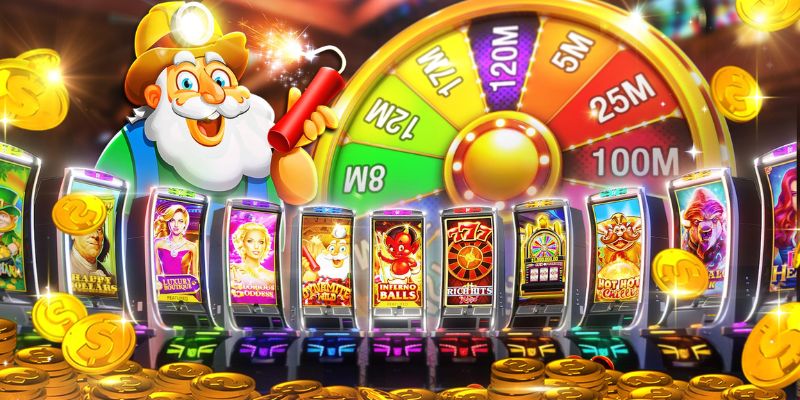 Slot game trò chơi đỏ đen siêu hấp dẫn