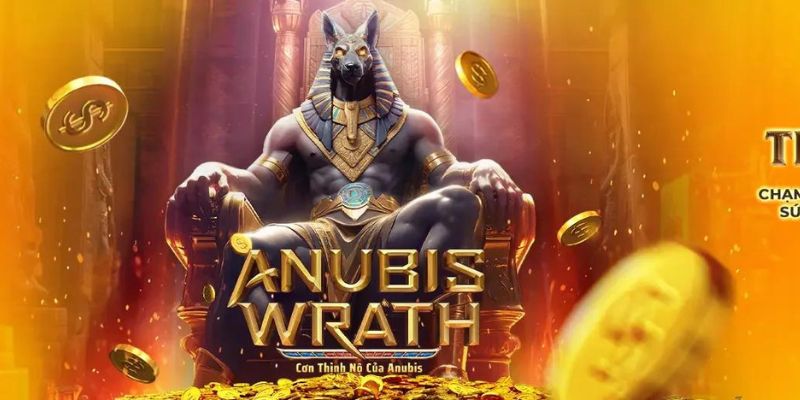 Trò chơi Thần Anubis nổi tiếng bậc nhất thị trường nổ hũ