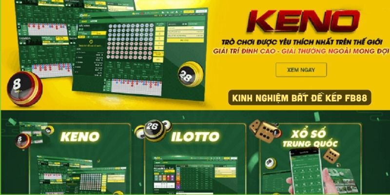 Sử dụng kinh nghiệm bắt đề kép vào bộ kép lệch