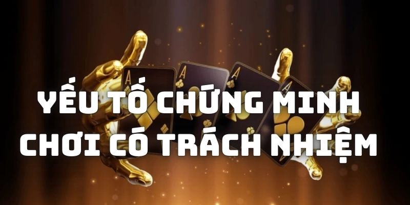 Một số yếu tố để bạn chứng tỏ mình là người chơi có ý thức